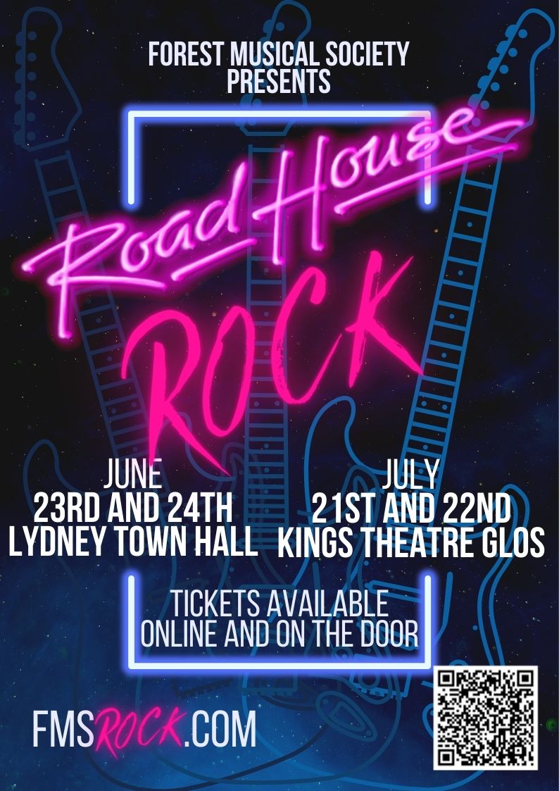 Roadhouse Rock Poster